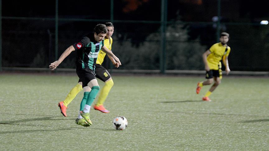 Kilis'te 'Yeşil Sahada Barış İçin Kardeşlik' turnuvası