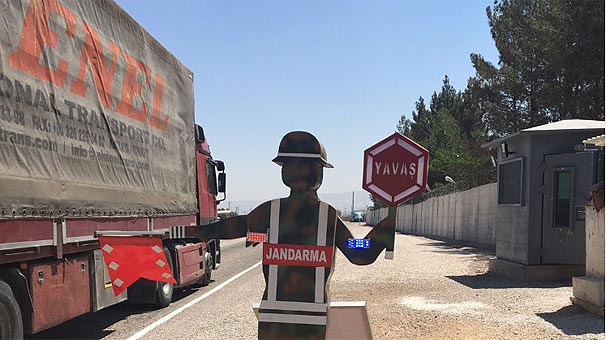 Kilis'te yol güvenliğini 