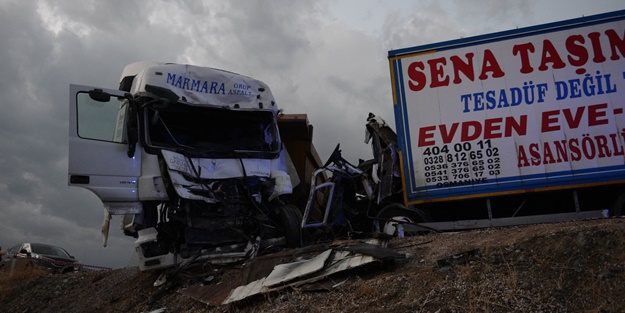 Kilis'te zincirleme kaza