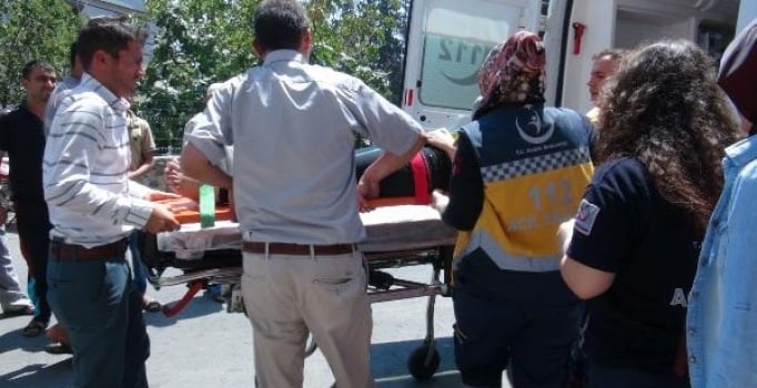 Kilis'te zorla evlendirilmek istenen Suriyeli kız 3. kattan atladı