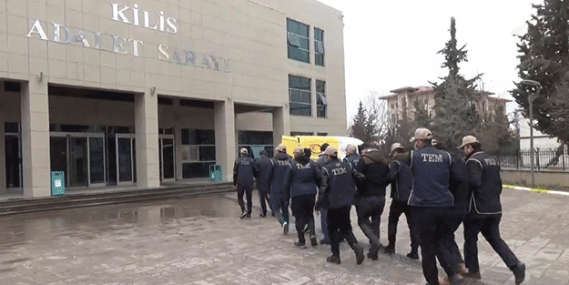Kilis'te DEAŞ operasyonu