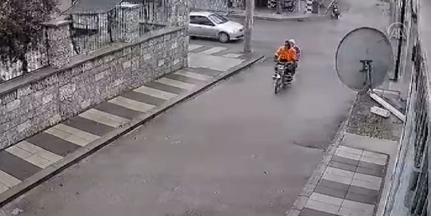 Kilis'teki feci kaza görüntülendi