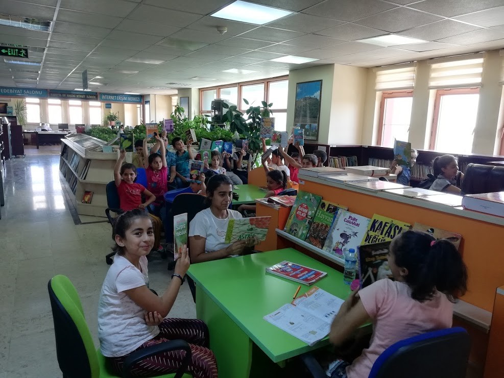 Kilis’teki halk kütüphanelerinin 14 bin kayıtlı üyesi bulunuyor 