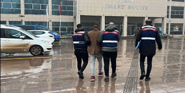 Kilis'teki terör operasyonunda 1 şüpheli yakalandı