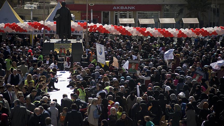 Kilis'ten Guinness'e aday 'dev davetiye'