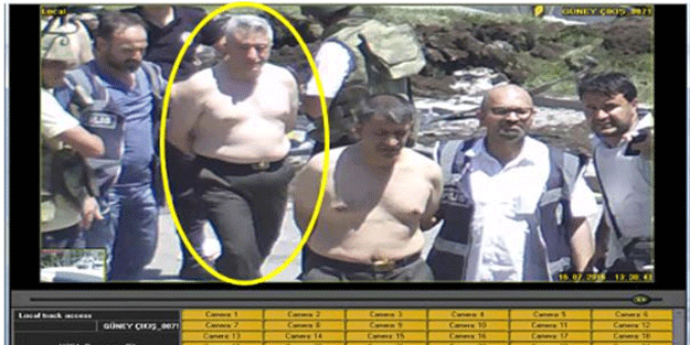 Kilit isim saatler sonra böyle çıkarıldı