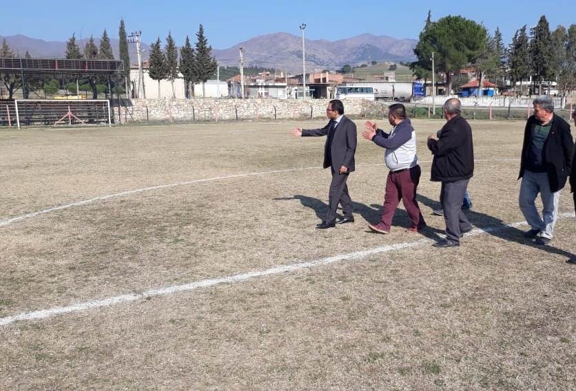 Killik Stadı bakıma alındı 