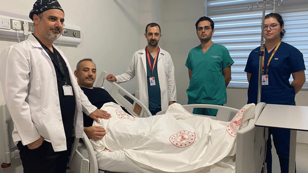 Kilo aldığını zannetti gerçek bambaşka çıktı: Ender görülen bir vaka!