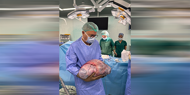 Kilo alıyorum sandı! Karnından çıkan şeyi görenler gözlerine inanamadı