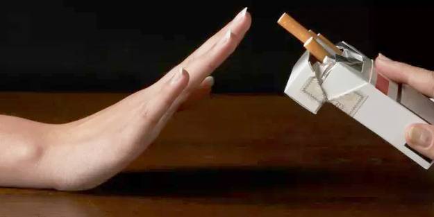 Kilo almadan sigarayı bırakmak çok kolay!