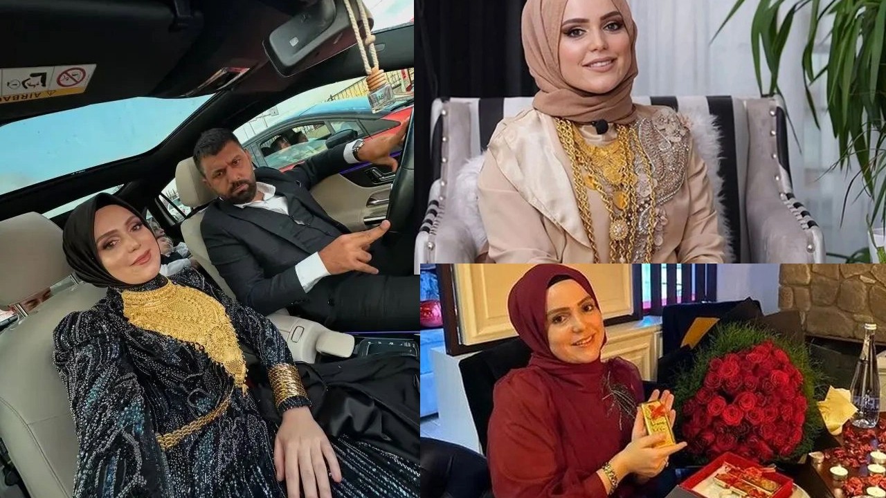 Kilolarca altınla gösteriş yaptı! Nevra Bilem ve eşi Murat Bilem'e Maliye kıskacı!