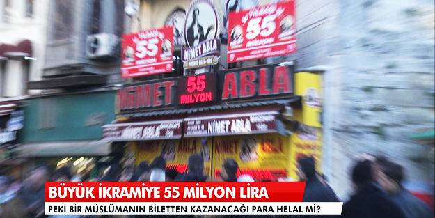 Kilometrelik haram kuyruğu!