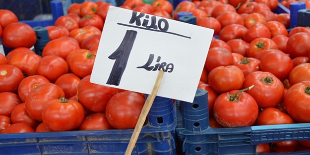 Fiyatı dibe vurdu: Kilosu 1 liraya kadar düştü