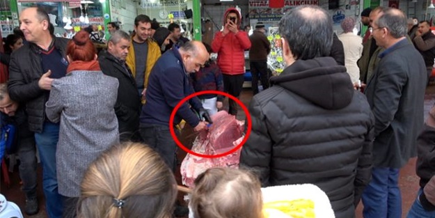 Kilosu 50 TL'den satıldı! Vatandaş almak için birbiriyle yarıştı