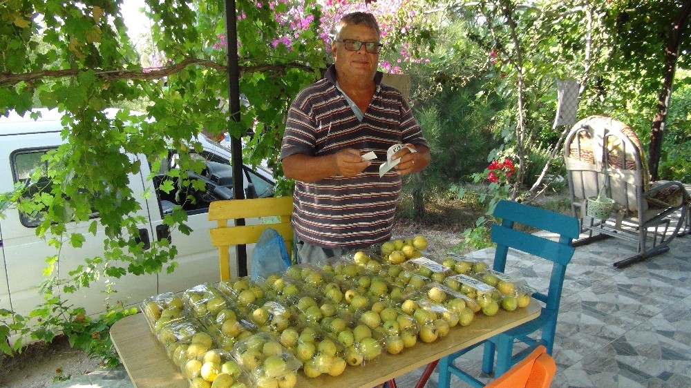 Kilosu 6 lira, her derde deva 
