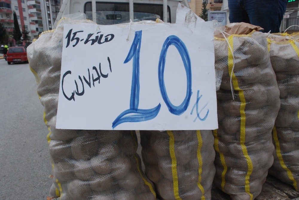 Kilosu 7 liradan 70 kuruşa düştü 