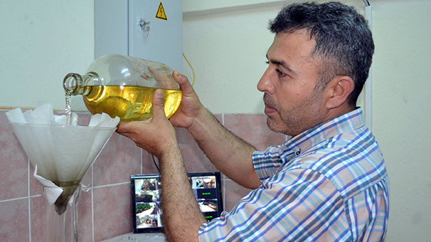 Kilosu tam 12 bin Euro! Sabah erken saatlerde toplayıp 1.5 tonluk su kazanına döküyor ve…