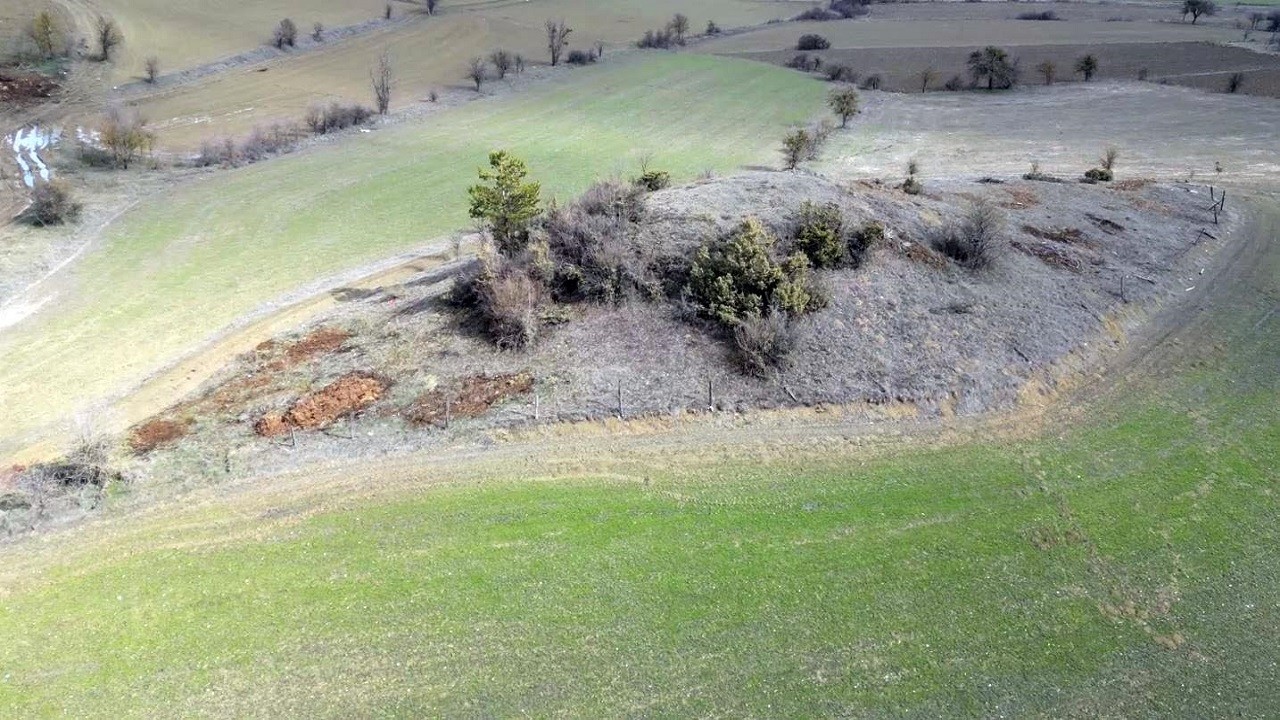 Kilözü Tümülüsü 1. derece sit alanı oldu!
