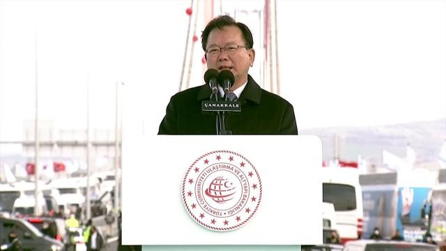 Kim Boo-Kyum: 1915 Çanakkale Köprüsü uluslararası lojistik açıdan önemli