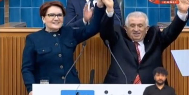 İyi Parti grup toplantısında Erdoğan’a alçak hakaret!