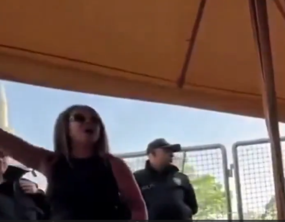 Kim bu vicdansız? Yahudi mi? Sebataist mi? CHP mitinginde Filistin düşmanlığı