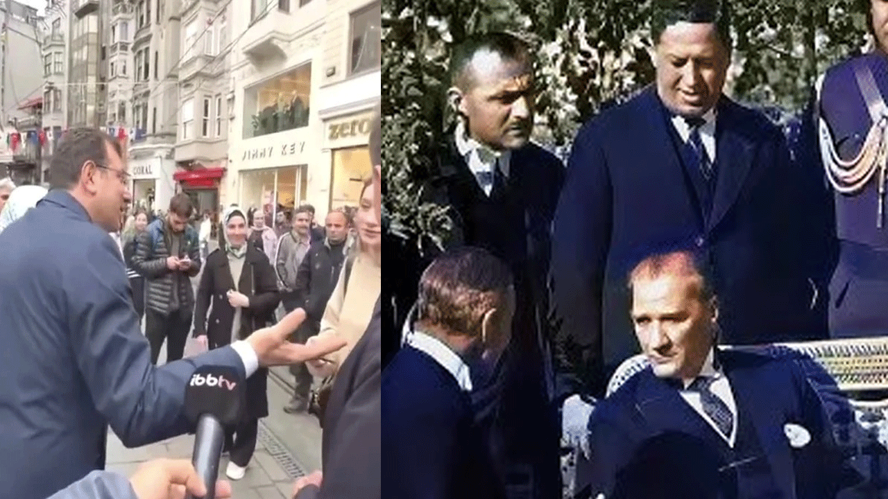 Kim cahil siz de görün! Osmanlı subayı Mustafa Kemal'e bakın Cumhuriyet çocuğu İmamoğlu'na bakın