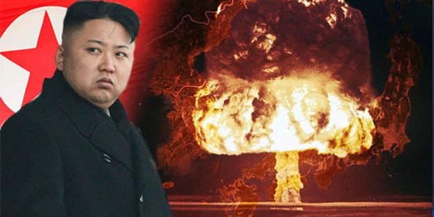 Kim çıldırdı! Kimsede olmayan yeni tip nükleer silahı test etti