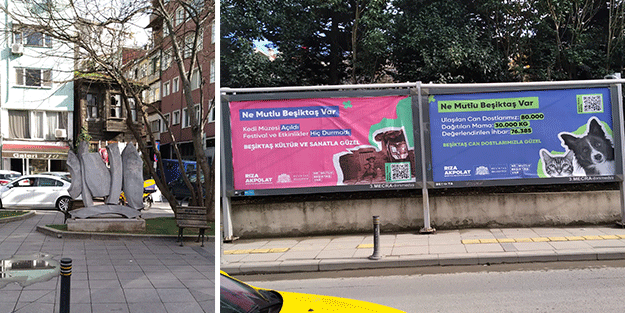 Kim demiş 'CHP hizmet etmez' diye! İşte Ortaköy meydanı