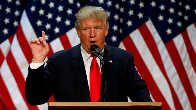 Kim Donald Trump'la masaya oturacak