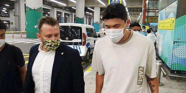 Kim İstanbul'a geldi