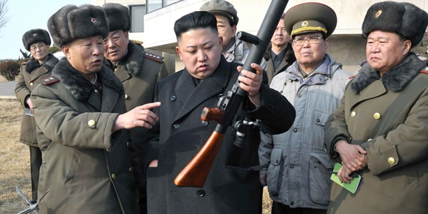 Kim Jong Un emir verdi: Hazır olun!