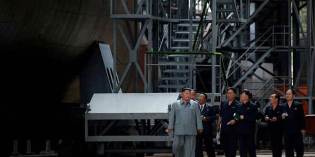 Kim Jong-un gizli silahını ortaya çıkardı!