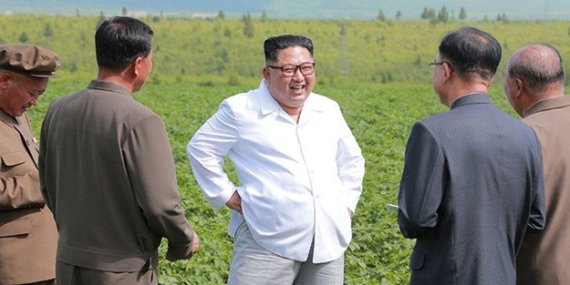 Kim Jong-Un, Pompeo'yu böyle ekti: Tarlada işim var