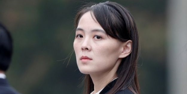 Kim Jong-un'un kardeşinden ABD'ye tehdit gibi mesaj: Huzur içinde uyumak istiyorlarsa...