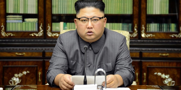 Kim Jong'un yeni yıl mesajında dikkat çeken detay! ABD'ye karşı askeri...