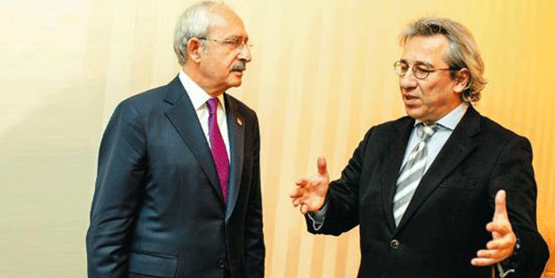 Kim kime dum duma! Kılıçdaroğlu HDP'ye, FETÖ'cü Can Dündar Kılıçdaroğlu'na