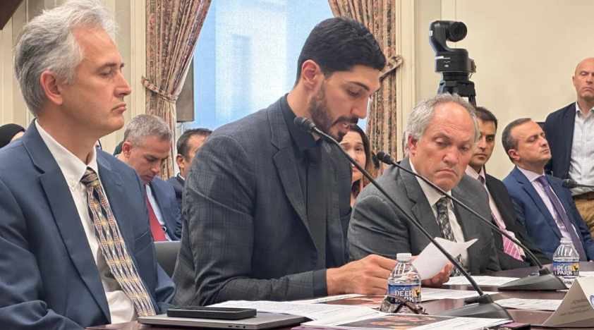 Kim kimle beraber ona bakın siz! FETÖ’cü Kanter Rubin’le aynı masada