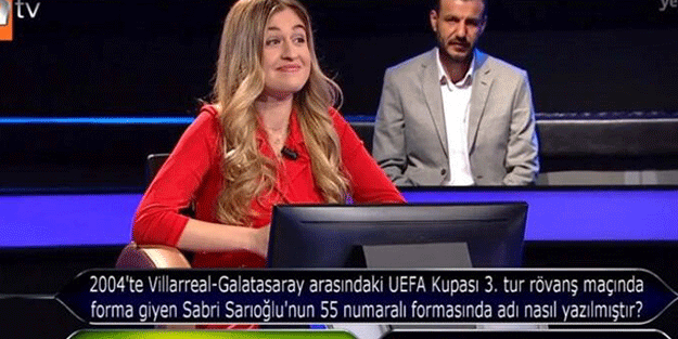 Kim Milyoner Olmak İster programında Sabri Sarıoğlu sorusu geceye damga vurdu