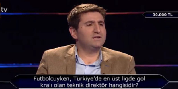Kim Milyoner Olmak İster yarışmasında dikkat çeken soru!