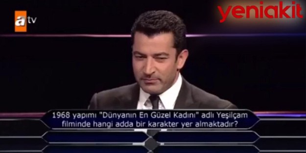 Kim Milyoner Olmak İster? yarışmasındaki 60 bin TL'lik sorunun cevabını görenler kahkaha attı