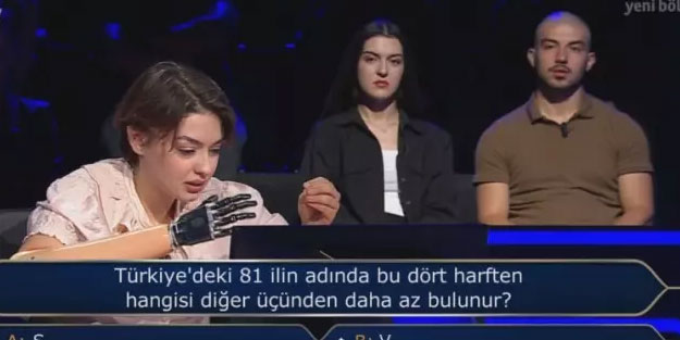 Kim Milyoner Olmak İster'de 1 milyonluk sorunun cevabı! Yarışmacı büyük ödülü kazandı