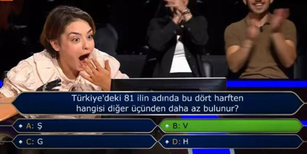 'Kim Milyoner Olmak İster'de 1 milyonu kazanan Rabia köyünün gururu oldu
