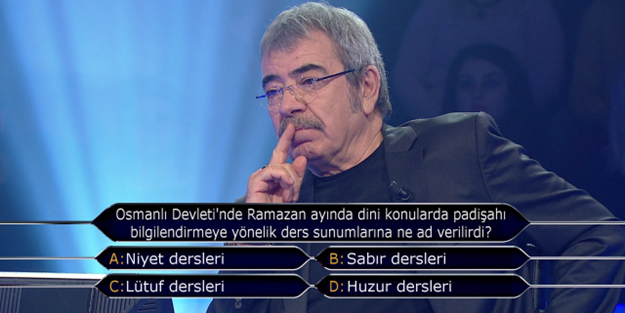 'Kim Milyoner Olmak İster'de bir ilk
