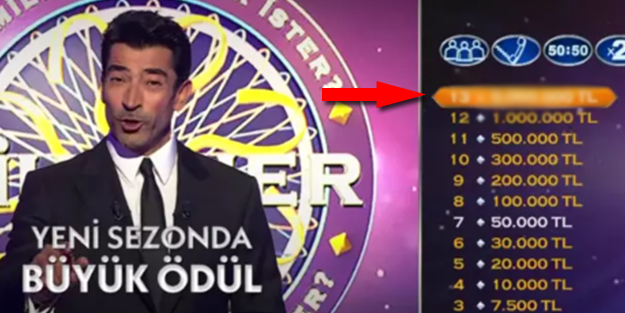 Kim Milyoner Olmak İster'de büyük ödül değişti! Çılgına çeviren rakam