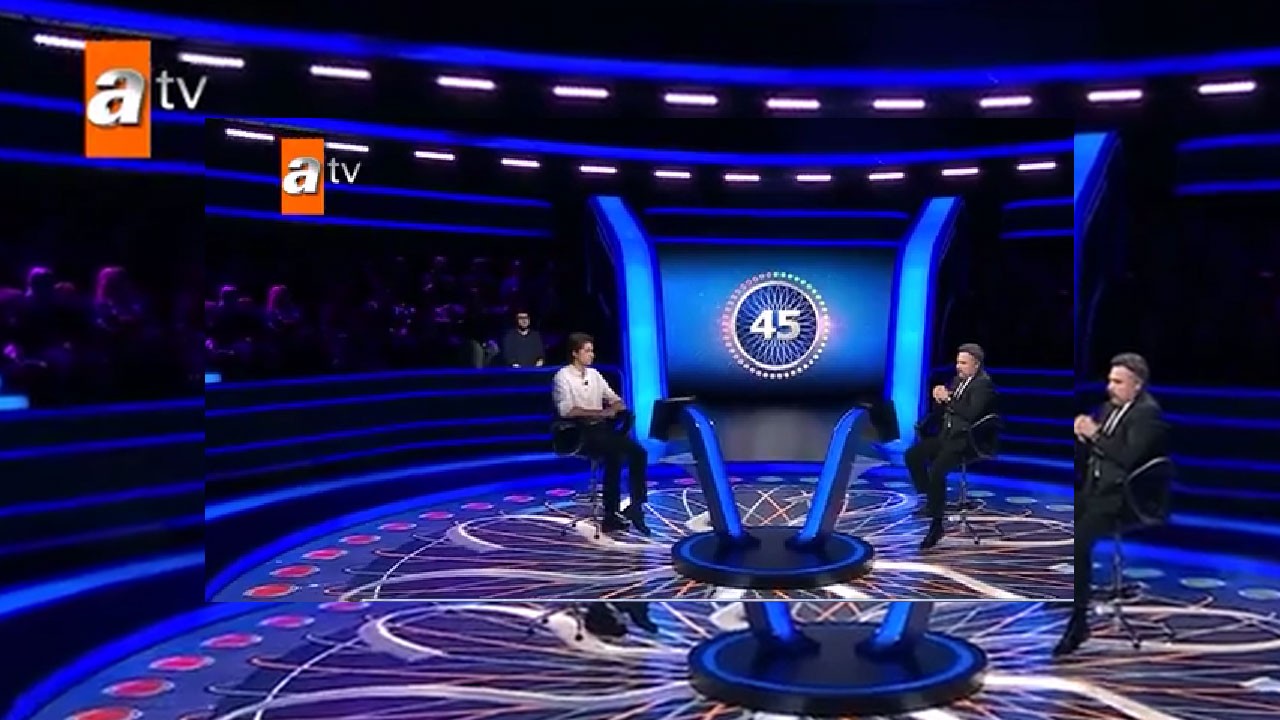 Kim Milyoner Olmak İster'de futbol sorusu! 2. soruda veda etti