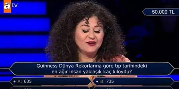 Kim Milyoner Olmak İster'de geceye damga vuran soru! Cevabı duyan şaştı kaldı