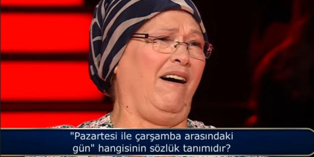 Kim Milyoner Olmak İster'de ilginç anlar! İlk soruda elendi