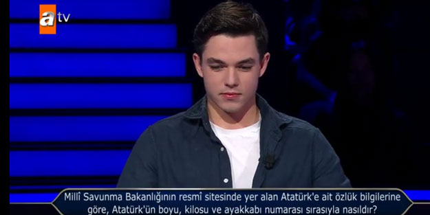 Kim Milyoner Olmak İster'de inanılmaz anlar
