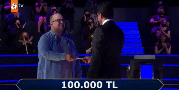 Kim Milyoner Olmak İster'de izleyiciler nefesini tuttu! 200 bin TL'lik soruda yaptığı hamleyle büyük alkış aldı