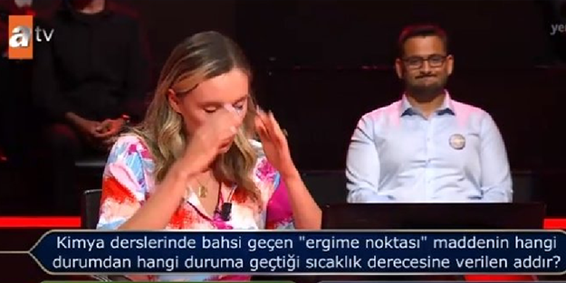 Kim Milyoner Olmak İster'de joker kullanan yarışmacı hayatının şokunu yaşadı